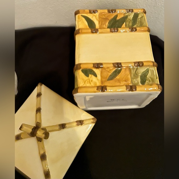 WCL 8.5” canister. Bamboo pattern - Picture 7 of 11